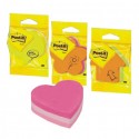 CUB NOTITE AUTOADEZIVE POST-IT, FORME PRETAIATE