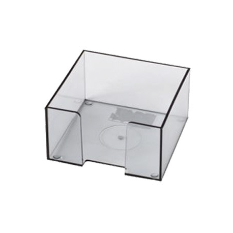 SUPORT CUB HARTIE 8,5x8,5 CM, plastic transparent