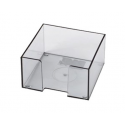 SUPORT CUB HARTIE 8,5x8,5 CM, plastic transparent