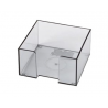SUPORT CUB HARTIE 8,5x8,5 CM, plastic transparent
