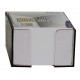 CUB HARTIE ALBA CU SUPORT