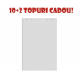 SET: REZERVA HARTIE FLIPCHART 70x100 cm, 20 coli/top (10+2 topuri CADOU!)