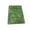CAIET A5 CU SPIRA DUBLA, 80 FILE