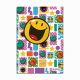 CAIET A5 96F PATRATELE COPERTA TARE SMILEY WORLD HAPPY