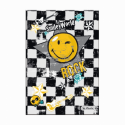 CAIET A5 96F PATRATELE COPERTA TARE SMILEY WORLD ROCK