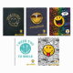 CAIET A4 70F SPIRALA DCTANDO SMILEY WORLD DIVERSE MODELE