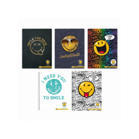 CAIET A4 70F SPIRALA DCTANDO SMILEY WORLD DIVERSE MODELE