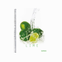 CAIET A4 70F SPIRALA DICTANDO FRESH FRUIT LIME