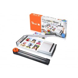 Ghilotina si trimmer Peach PC100-18, A4, 2-6 coli