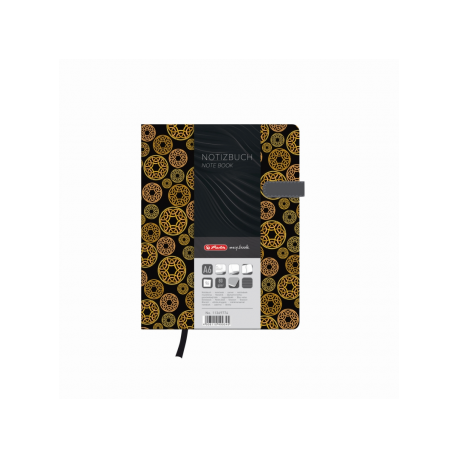 BLOC NOTES A6 96F DICTANDO COPERTA TARE LUCIOASA MAGNET MY BOOK CLASSIC CIRCLE