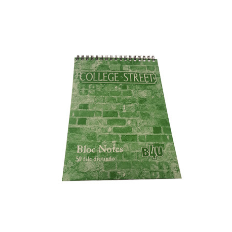 BLOC NOTES A5 CU SPIRA, 50 file