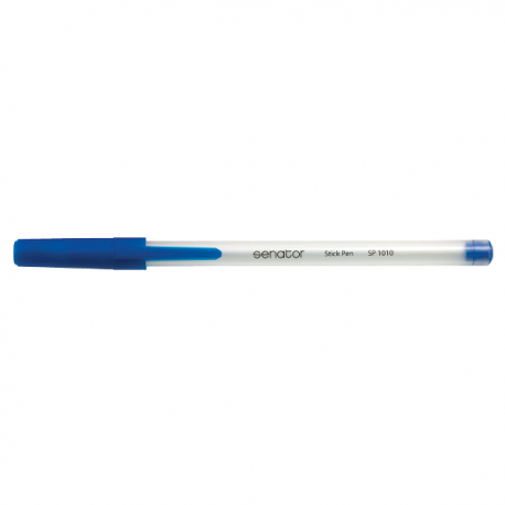 Pix fara mecanism Senator Stick Pen, 0.7 mm, albastru