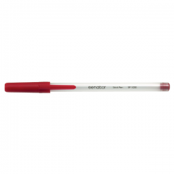 Pix fara mecanism Senator Stick Pen, 0.7 mm, rosu