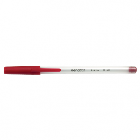 Pix fara mecanism Senator Stick Pen, 0.7 mm, rosu