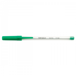 Pix fara mecanism Senator Stick Pen, 0.7 mm, verde