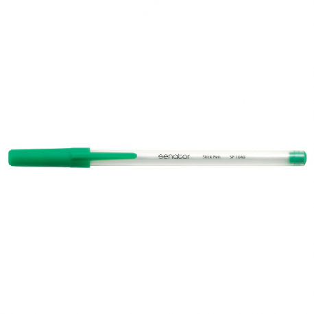 Pix fara mecanism Senator Stick Pen, 0.7 mm, verde