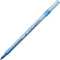 Pix fara mecanism Bic Stic Round, corp plastic, 0.4 mm, albastru