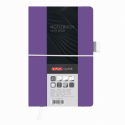 BLOC NOTES A5 96 FILE DICTANDO COPERTA DIN PANZA ELASTIC MY.BOOK CLASSIC VIOLET