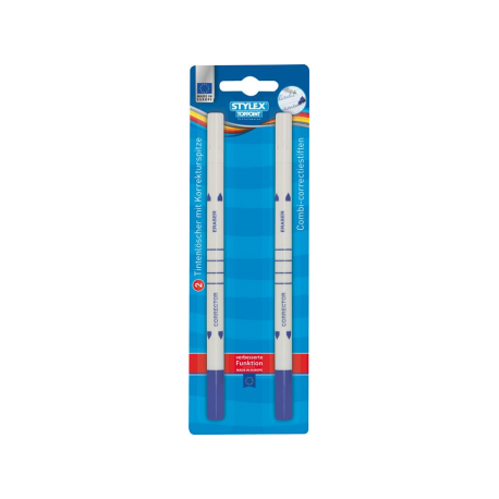 Creion corector cu rescriere, 2 bucati/set