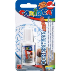 Fluid corector, Carioca, 13 ml, aplicator cu pensula