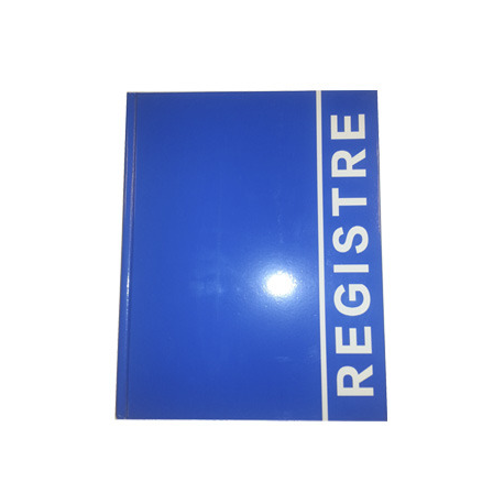REGISTRU LUX A4, 160 file (coperta carton plastifiat)