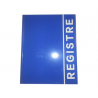 REGISTRU LUX A4, 160 file (coperta carton plastifiat)