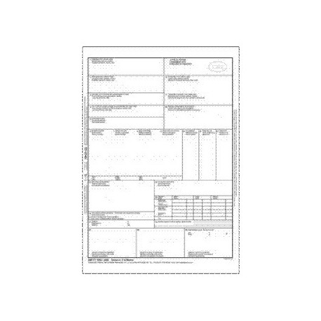 Cmr Scrisoare De Transport International 4 Exemplare Officeclass Ro