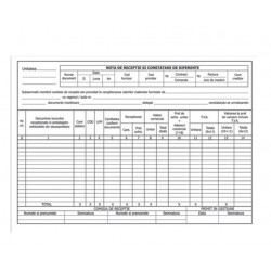 NOTA INTRARE-RECEPTIE AUTOCOPIATIV A4