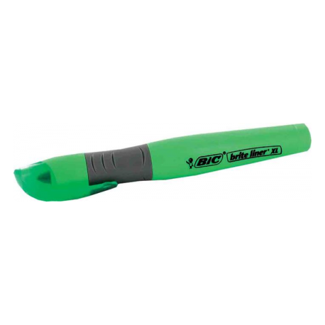 Evidentiator Bic Brite Liner XL, verde