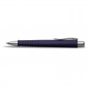 Pix Cu mecanism si Grip Albastru Poly Ball Faber-Castell