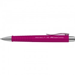 Pix Cu Mecanism Si Grip Roz Poly Ball Faber-Castell