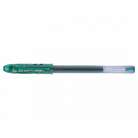 PIX CU GEL PILOT SUPER GEL BEGREEN 0,7 mm