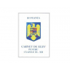CARNET ELEV V-VIII