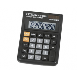 CALCULATOR 10 DIGITS, CITIZEN SDC-022S 