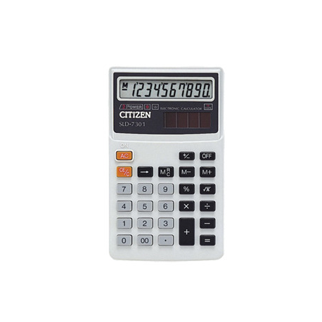 CALCULATOR DE BIROU 10 DIGITS SLD-7301, CITIZEN