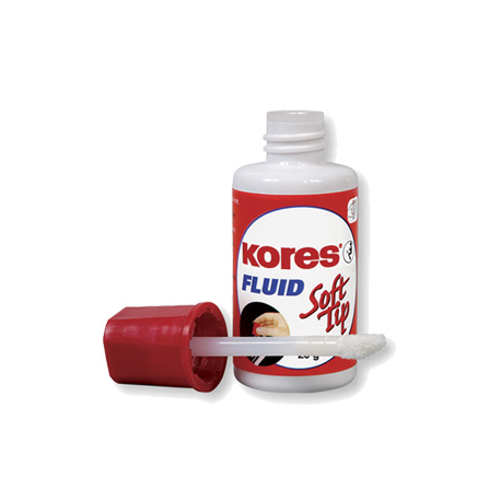 FLUID CORECTOR SOFT TIP KORES, 20 ml