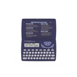 AGENDA ORGANIZER 10 DIGITS AX-200, CITIZEN