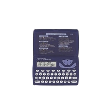 AGENDA ORGANIZER 10 DIGITS AX-200, CITIZEN