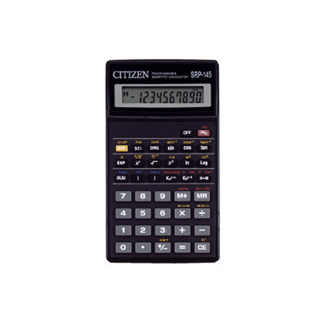 CALCULATOR STIINTIFIC 10 DIGITS SRP-145, CITIZEN