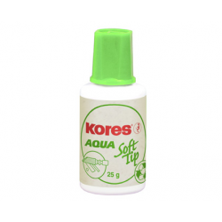 FLUID CORECTOR AQUA SOFT TIP KORES, 20 ml