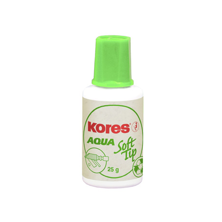 FLUID CORECTOR AQUA SOFT TIP KORES, 20 ml