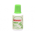 FLUID CORECTOR AQUA SOFT TIP KORES, 20 ml