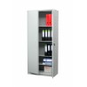 FISET METALIC CU 2 USI 180 x 80 x 35 cm model 2, ECO