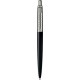 PIX PARKER JOTTER PREMIUM Satin Black Stainless Steel Chiselled CT