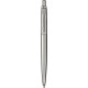PIX PARKER JOTTER PREMIUM Shiny Stainless Steel Chiselled CT