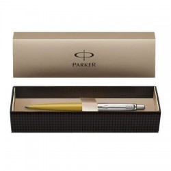 PIX PARKER JOTTER 125th Anniversary Edition Metallic Yellow CT