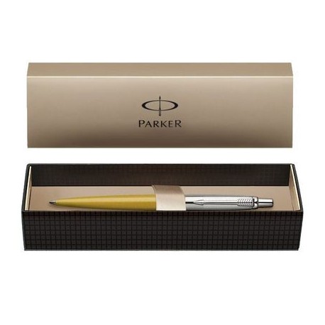 PIX PARKER JOTTER 125th Anniversary Edition Metallic Yellow CT