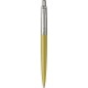 PIX PARKER JOTTER 125th Anniversary Edition Metallic Yellow CT