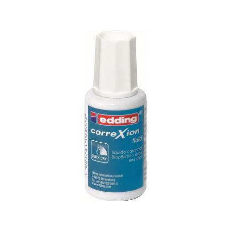 Fluid corector Edding, 20 ml