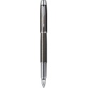 PARKER IM PREMIUM 5th ELEMENT DEEP GUN METAL CHISELLED CT